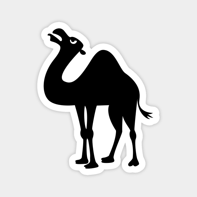 Angry Animals - Dromedary Magnet by VrijFormaat