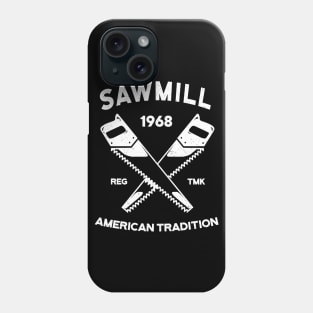 Sawmill Saws Phone Case