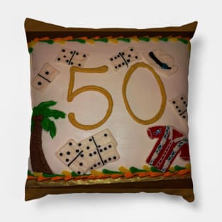 Happy 50th Pillow