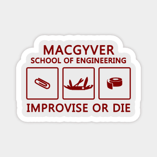 Macgyver School Of Engineering Magnet