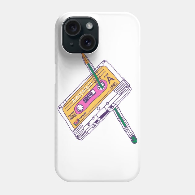 Nostalgia Phone Case by rodrigobhz