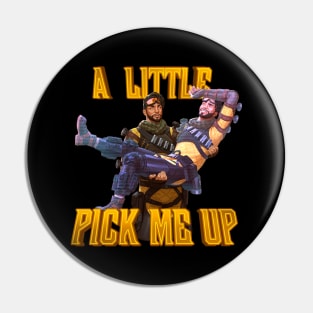 Mirage - A Little Pick Me Up Pin