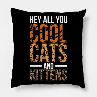 Cool Cats & Kittens (V. 2) Pillow