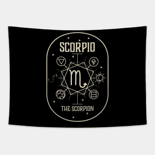 Scorpio Tapestry