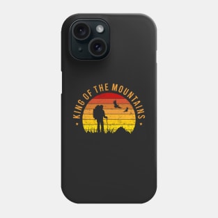 King Of The Mountains Phone Case