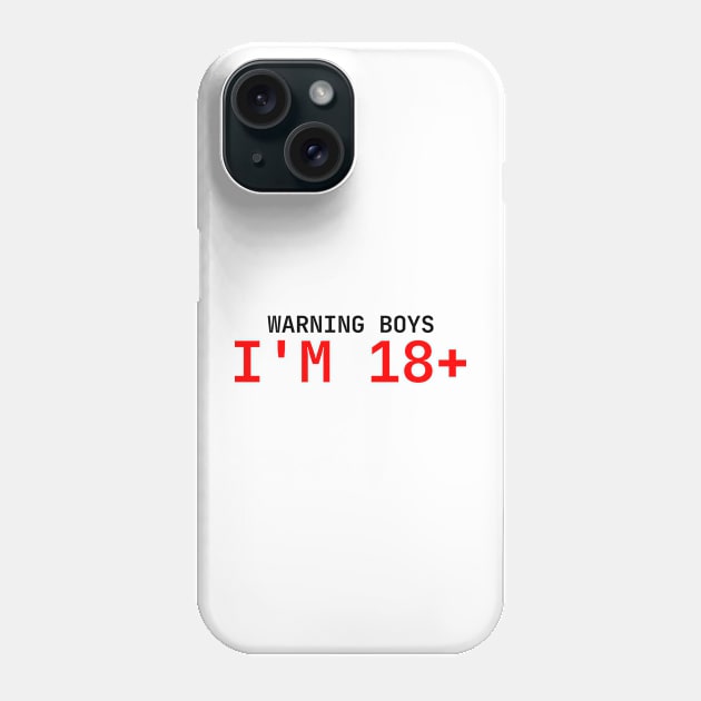 18 th birthday Phone Case by Anthony88