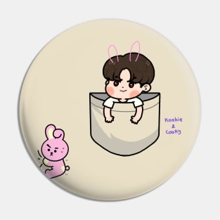 kookie and cooky Pin