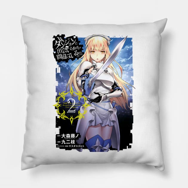 Danmachi Pillow by CERA23