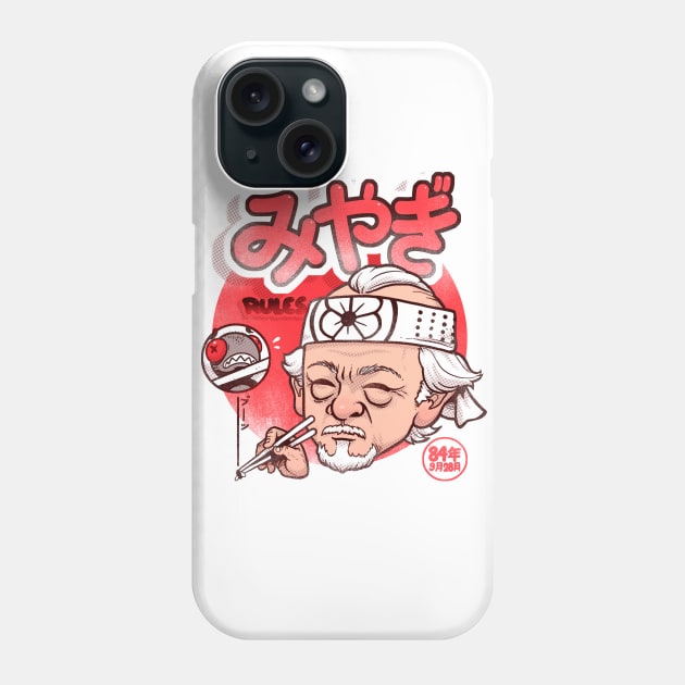 The Chopstick Master Phone Case by BrunoMota