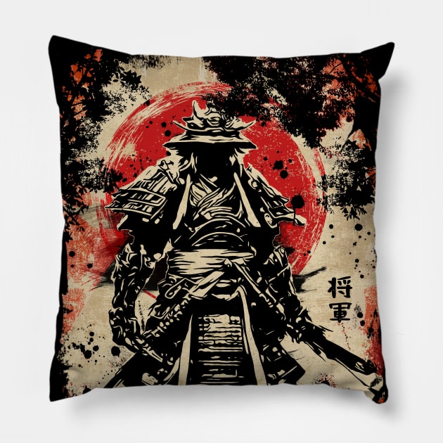 Shōgun VI Pillow by NoMans