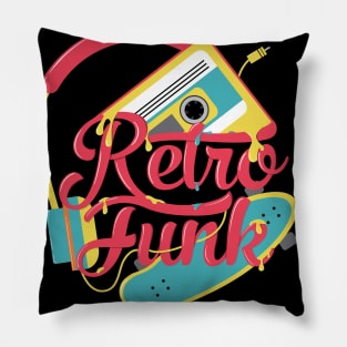 Retro Funk Pillow