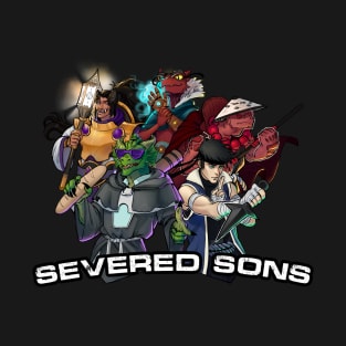 The Severed Sons w/ Name T-Shirt