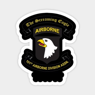 101st Airborne Division Shirt 101st Airborne Shirt Veteran Magnet