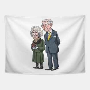 Charles and Camilla Tapestry