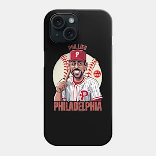 Old Style Philadelphia Phillies Phone Case