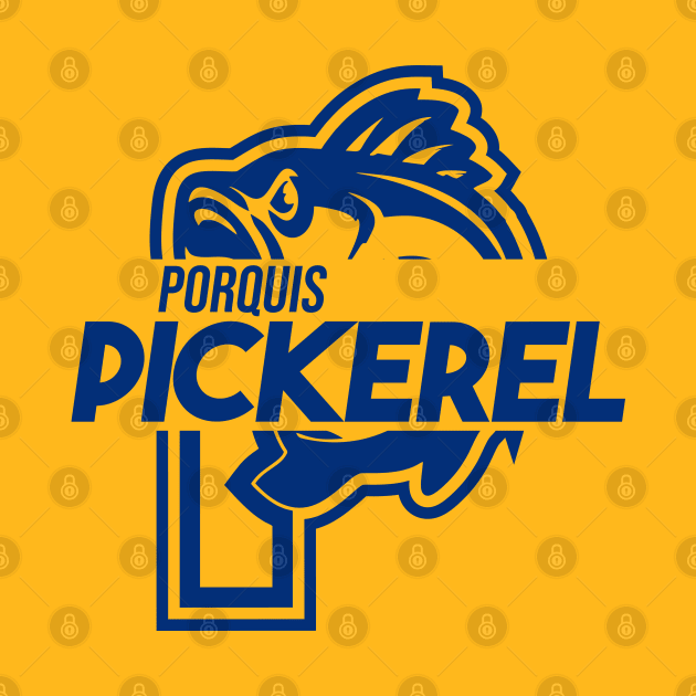 Name Thru Logo - Pickerel 2 by SDCHT