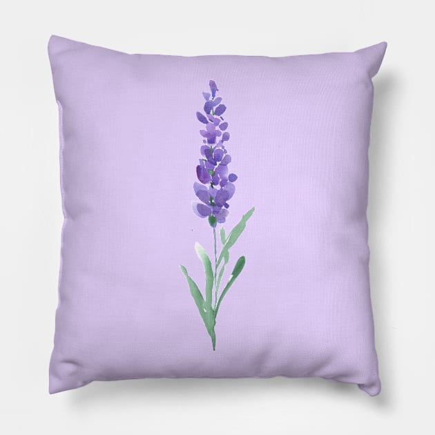 Lavender Pillow by KaylaPhan