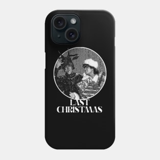 WHAM! Chrismast Vintage - White ver. Phone Case