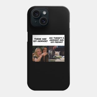 Gender dysphoria Phone Case