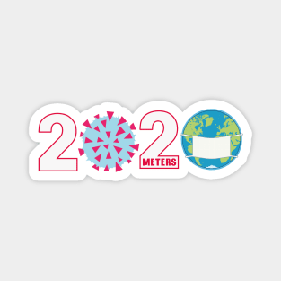 Coronavirus 2020 Magnet