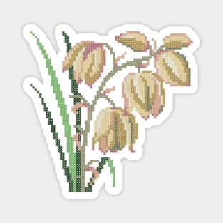 New Mexico State Flower Yucca Magnet