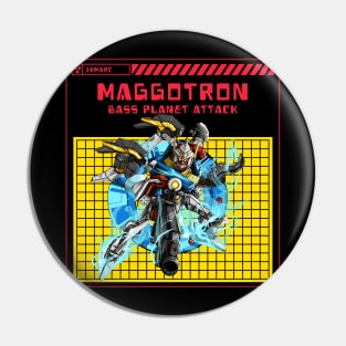 Maggotron Bass Planet Attack G Pin