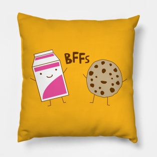 Bffs Milk and Cookie Pillow