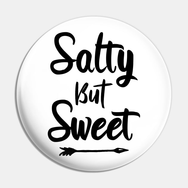 Salty but Sweet Pin by notami