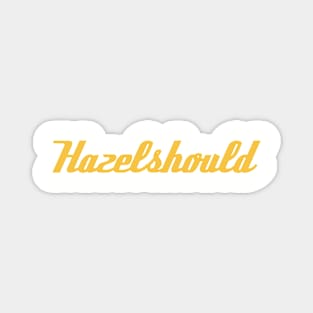 Hazelshould Gold Magnet