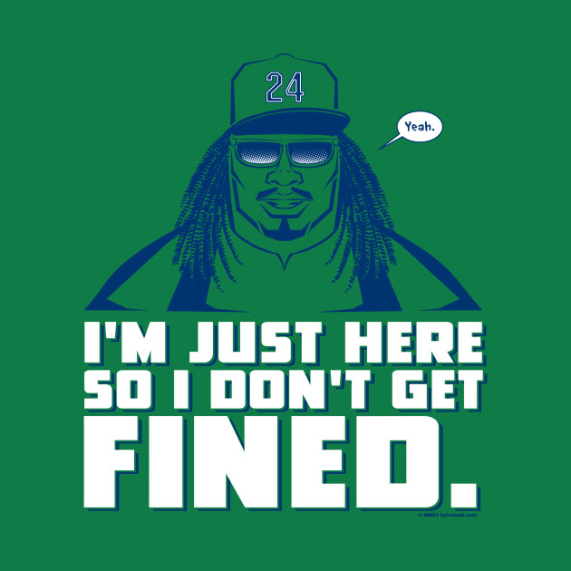 Don T Get Fined Marshawn Lynch Tank Top Teepublic