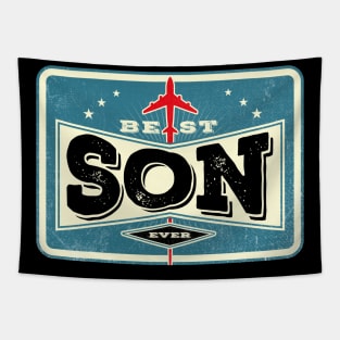 Best Son Ever Tapestry