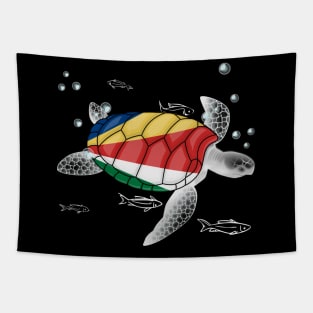 Seychelles Turtle Tapestry