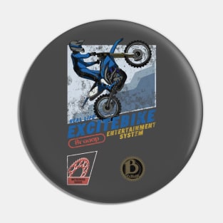 Real Life Excitebike Pin