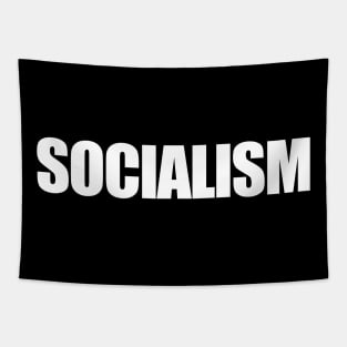 SOCIALISM Tapestry