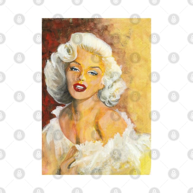 Marilyn by Svetlana Pelin