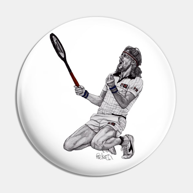 Bjorn Borg Pin by paulnelsonesch