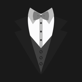 Fake Tuxedo: Funny Suit Top T-Shirt