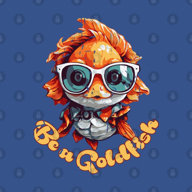 Be a Goldfish by Surrealcoin777