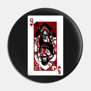 Queen of Hearts Pin