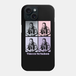 Vincen McMahon 80s Pop ART Phone Case