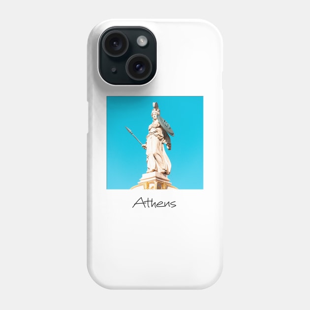 Athens Phone Case by greekcorner