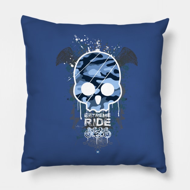 Extreme Ride Pillow by manuvila