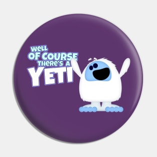 Well, OF COURSE there's a YETI Pin