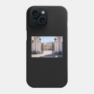 Gates at Rundale Palace in Latvia Phone Case