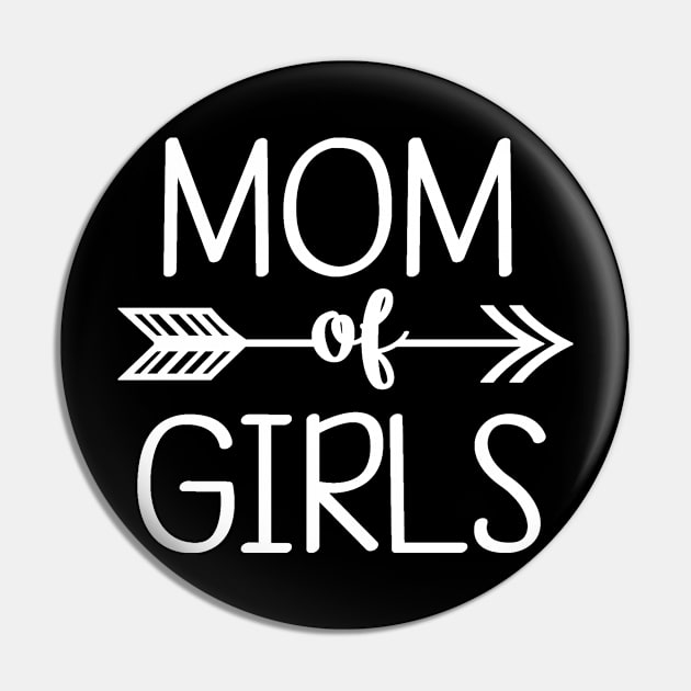 Mom of Girls Girl Mom Pin by StacysCellar