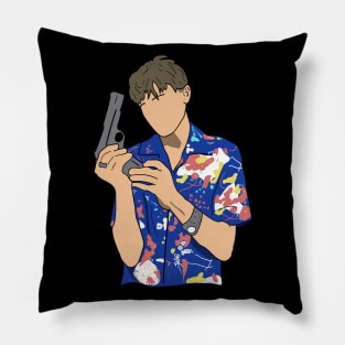 Romeo Leonard DiCaprio Pillow