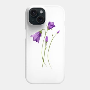 Wildflowers garden Phone Case