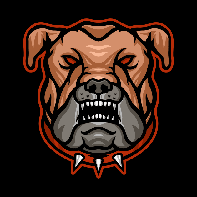 Bulldog by giggleapin