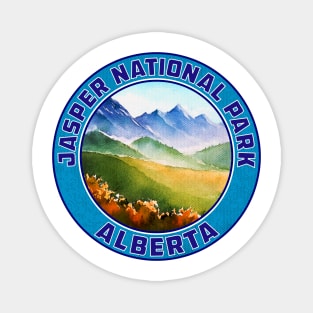 Jasper National Park Alberta Canada Magnet