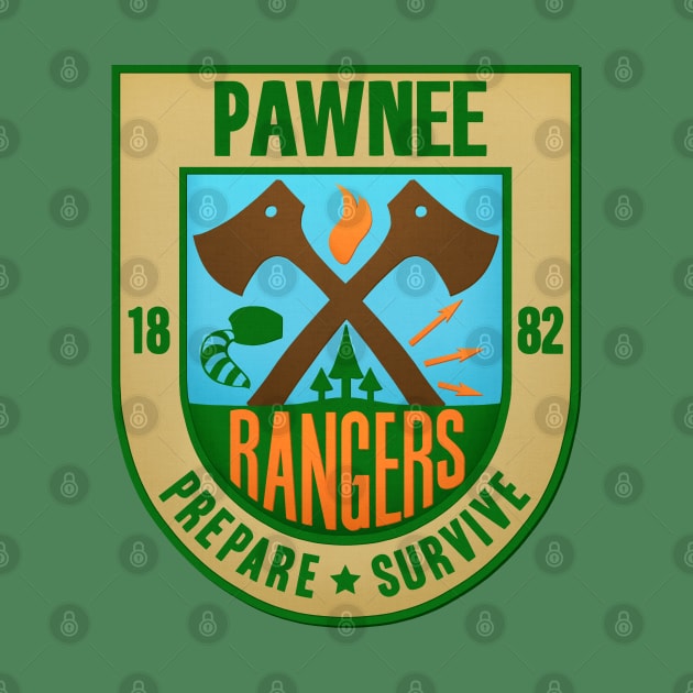 Pawnee Rangers by cameronklewis